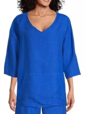 Bryn Walker‎ JudyLinen Boxy Top